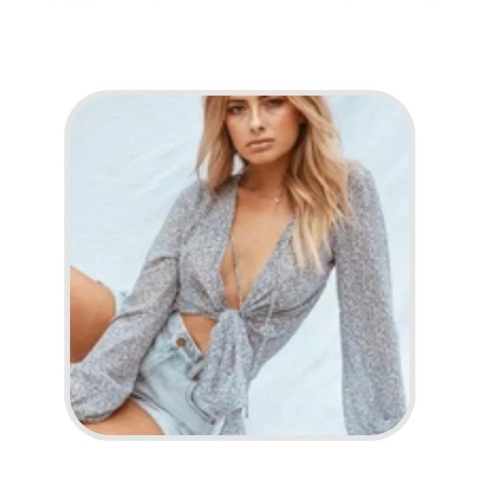 princess Polly shady shores top